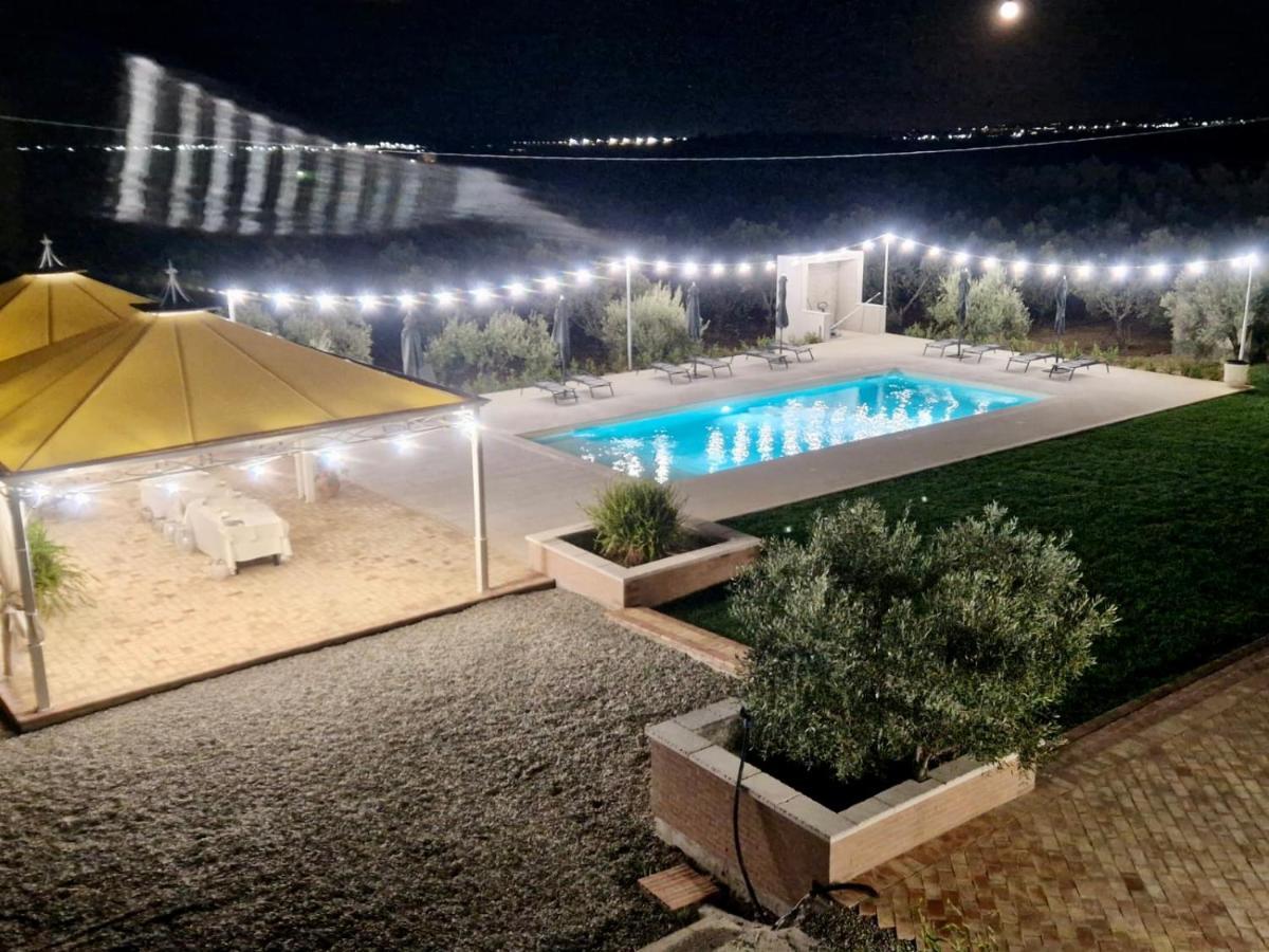 Agriturismo Casacchella マリーナ・ディ・シーバリ エクステリア 写真