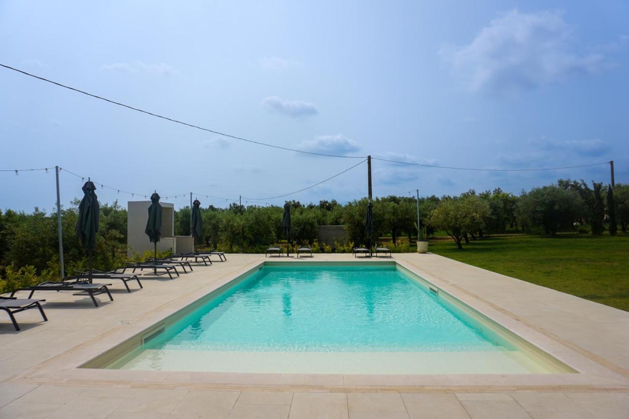 Agriturismo Casacchella マリーナ・ディ・シーバリ エクステリア 写真