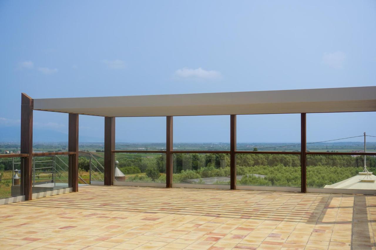 Agriturismo Casacchella マリーナ・ディ・シーバリ エクステリア 写真