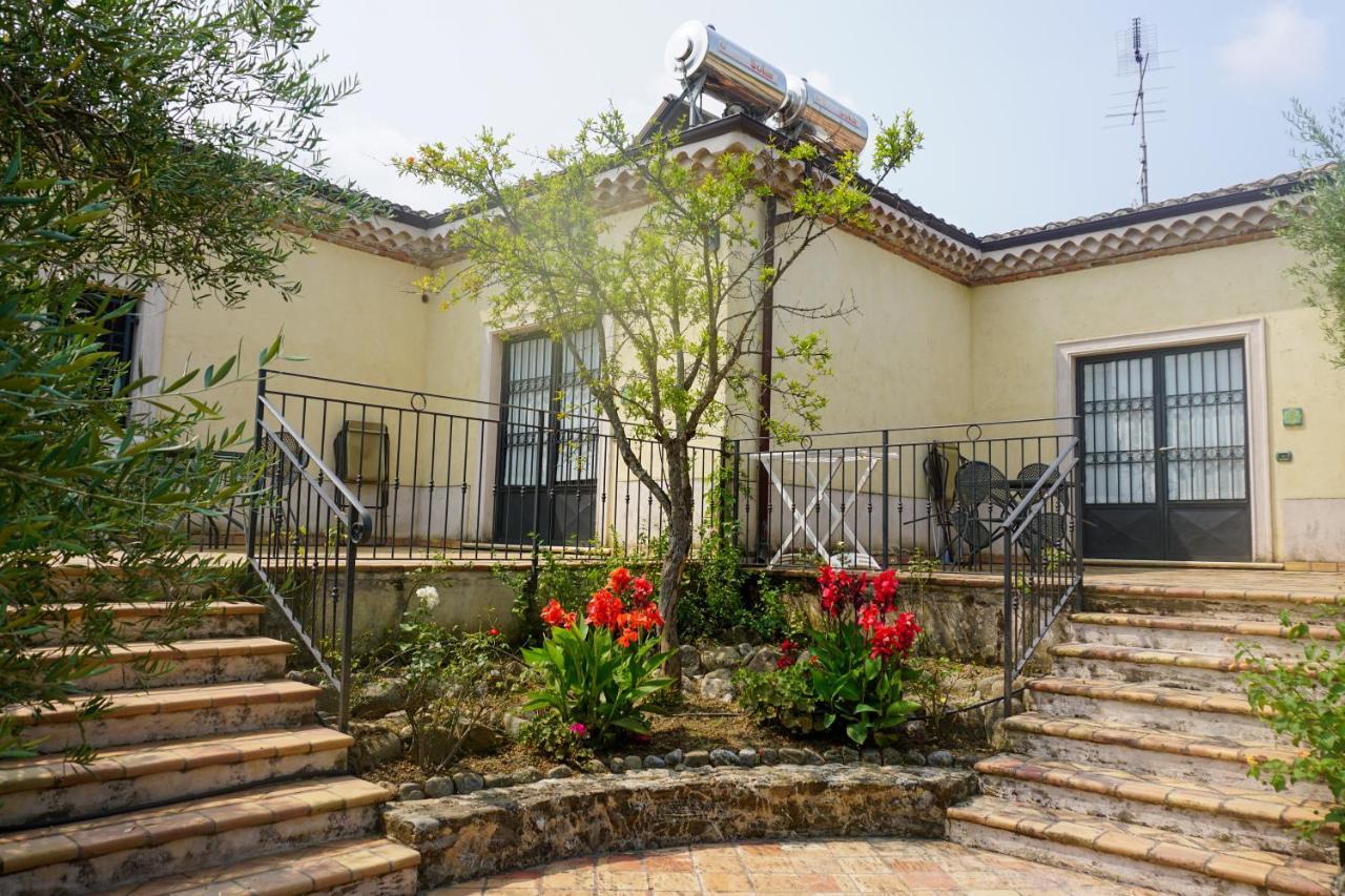 Agriturismo Casacchella マリーナ・ディ・シーバリ エクステリア 写真