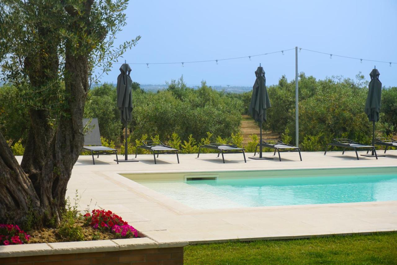 Agriturismo Casacchella マリーナ・ディ・シーバリ エクステリア 写真