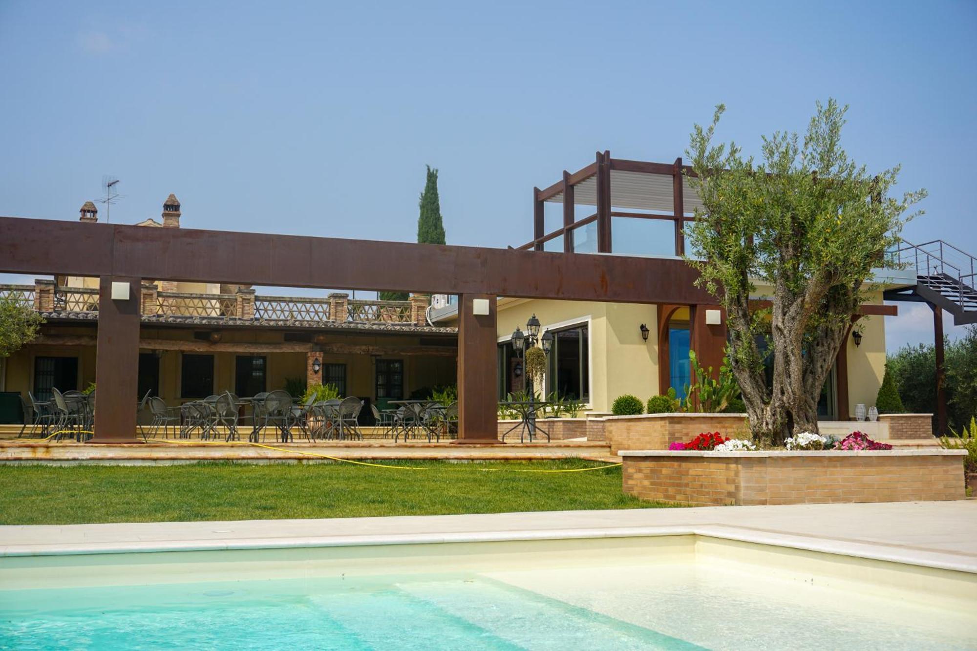 Agriturismo Casacchella マリーナ・ディ・シーバリ エクステリア 写真
