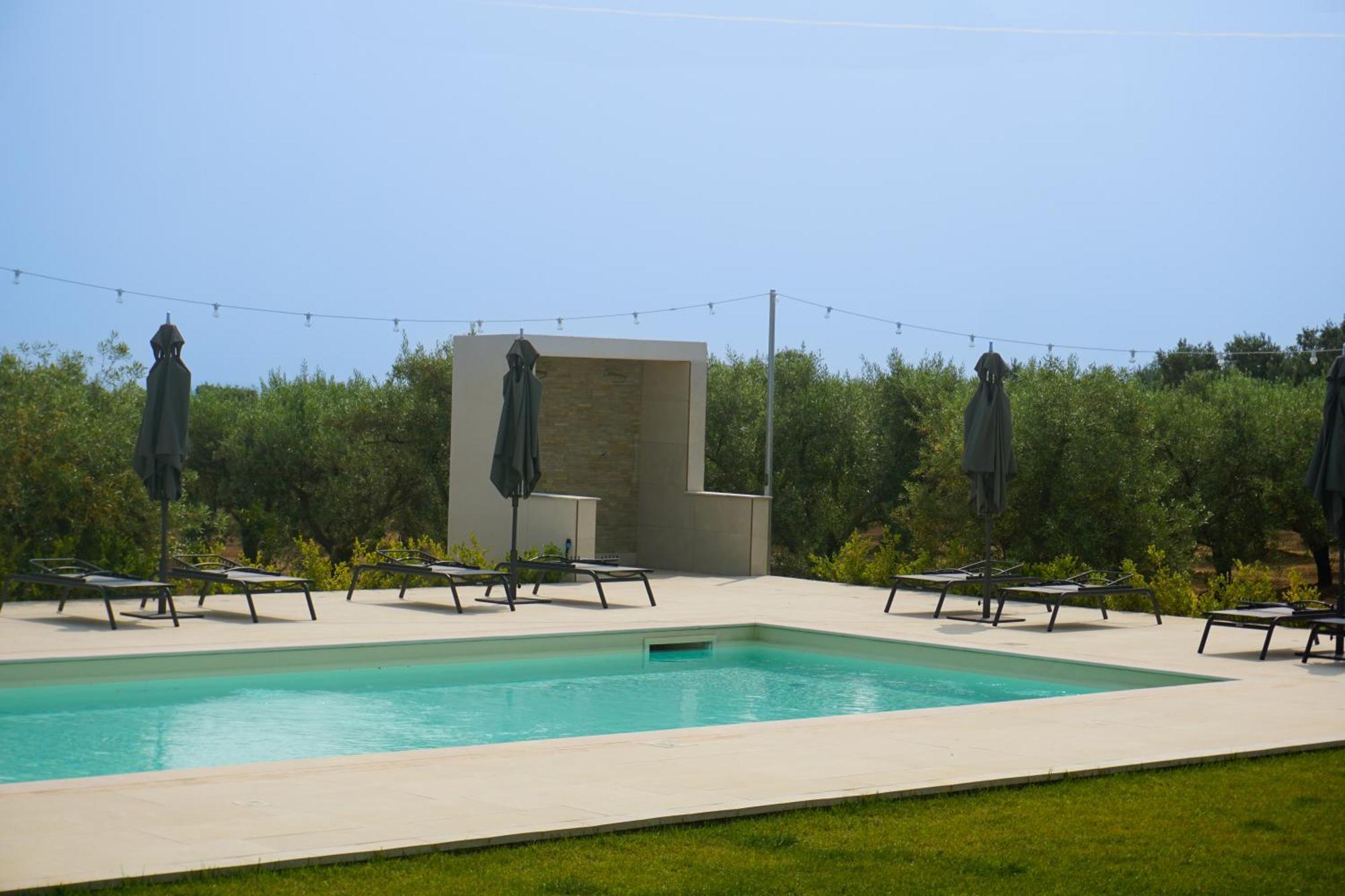 Agriturismo Casacchella マリーナ・ディ・シーバリ エクステリア 写真